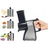 Beper Affettaverdure elettrico con grattugia - 430 W