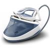 Tefal Pro Express Ultimate II GV9710 1,2 L Durilium Airglide Autoclean Ultra Thin piastra blu, bianco
