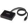 Lindy 43329 Lindy 2 Port USB 3.2 Gen 1 Typ C Switch - bidirektional