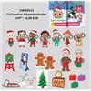 Jazwares CMW0111 - Cocomelon - Calendario dell'Avvento