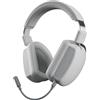 HYTE Cuffie da gioco, HYTE Eclipse HG10, grigio chiaro, senza fili