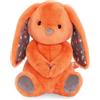 Babymask B.Toys peluche coniglio Happy Hues Coral Cutie B.Toys