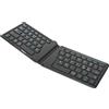 Targus - Tastiera - antimicrobica - senza fili - Bluetooth 5.1 - QWERTY - Nordic - Nero - B2B