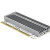 Delock - Speicher-Controller - M.2 - M.2 NVMe Card - PCIe 4,0 x16 (90566)