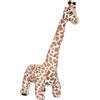 ATMOSPHERA CREATEUR D'INTERIEUR Mascotte di peluche grande Giraffa, 100 cm