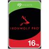 Seagate IronWolf Pro ST16000NT001 - Disco rigido - 16TB - interno - 3,5" (8,9 cm) - SATA 6Gb/s - 7200 giri/min - buffer: 256M