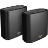 ASUS WL-Router ZenWiFi AX (XT9) AX7800 2-Pack Nero