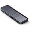HYPER HD575-GRY-GL dock per laptop/ replicatore di porte USB 3.2 Gen 1 (3.1 Gen 1) Type-C Grigio