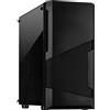 INTERTECH Inter Tech 88881354 Inter-Tech Gaming-Gehäuse SM-007 ENFORCER ,Tempered Glass