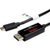 ROLINE Cavo bidirezionale USB C(M) DisplayPort(M), 4K@60Hz, 2 m (11.04.5958)