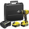 Stanley ST IMPACT DRIVER V20 80Nm 2x4.0Ah SFMCD721M2K