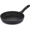 Gerlach Padella profonda Granitex 28Cm con rivestimento Ilag 340R