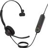 Jabra YOU'RE ON Jabra Engage 40 Mono - Cuffie - on-ear - a filo