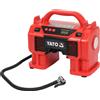 YATO Compressore a batteria 18V, 12 litri, 12 l/min, 11 bar (senza batteria)