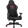 Diablo X-ST4RTER Sedia da gioco Sedia da ufficio Sedia per PC Sedia ergonomica Rivestimento in tessuto Braccioli 2D Meccanismo di inclinazione
