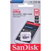 SANDISK ULTRA microSDXC 256GB 100MB/s A1 CL10 UHS-I