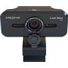 Creative Webcam Sync V32K Qhd Nero/Nero