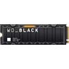 SANDISK WD SSD M.2 (2280) 1TB nero SN850X con dissipatore PCIe 4.0/NVMe (Di)