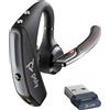 Poly Voyager 5200 UC - Cuffie - auricolari - sopra l'orecchio