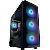 LC-Power Geh Midi Gaming 804B Obsession_X (Nero)