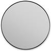 Brabantia Specchio da bagno MindSet, grigio scuro minerale