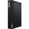 Lenovo ThinkCentre M70q Gen 3 11T3 - Mini - Core i3 12100T / 2,2 GHz - RAM 8 GB - SSD 256 GB - NVMe - UHD Graphics 730 - GigE, Bluetooth 5.2 - WLAN: 802.11a/b/g/n/ac/ax, Bluetooth 5.2 - Win 10 Pro 64-Bit (mit Win 11 Pro Lizenz)