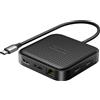 Targus HyperDrive Mobile Dock - Stazione docking - USB4 - HDMI, DP - 1GbE