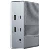HyperDrive GEN2 - Docking station - USB-C - 2 x HDMI, 2 x DP - 1GbE - Europa
