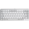 Logitech Master Series MX Mechanical Mini per Mac - Tastiera - retroilluminata - wireless - Bluetooth LE - QWERTZ - Tedesco - Interruttori a chiave: Tactile Quiet - Grigio chiaro