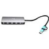 iTEC I-TEC USB-C Metal Nano Dock 2xHDMI 1xVGA 1xSD Kartenleser 1xmicroSD Kartenleser 1xGLAN 3xUSB 2.0 1xUSB 3.2 1xUSB-C3.2Da