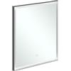 Villeroy & Boch Subway 3.0 Miroirs avec éclairage LED, rectangulaire, 650x750x47,5mm, A46365BC, A46365BC