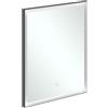 Villeroy & Boch Subway 3.0 Miroirs avec éclairage LED, rectangulaire, 600x750x47,5mm, A46360BC, A46360BC