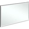 Villeroy & Boch Subway 3.0 Miroirs avec éclairage LED, rectangulaire, 1300x750x47,5mm, A46313BC, A46313BC