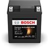 BOSCH Batteria d'avviamento 12V 6Ah 100A/EN Batteria per motocicletta