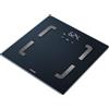 Beurer 181295 Cura Persona Pesapersone Elettronico Diagnosi WiFi Bluetooth Nero