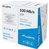 Lanberg LCU5-10CC-0305-Y Cavo di rete 305 m Cat5e U/UTP (UTP) giallo (LCU5-10CC-0305-Y)