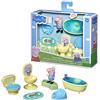 Hasbro Peppa Pig George's Bathtime, 3 anni, Multicolore