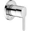 KEUCO IXMO Flat Mitigeur monocommandé encastré, rosace ronde, 59551010301, 59551010301