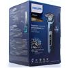 Philips Shaver - Rasoio elettrico a umido e a secco per uomo con accessorio regolabarba