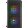 Mars Gaming OUTLET Mars Gaming MC300 Micro ATX PC Case Vetro temperato 3xFRGB Ventola nera