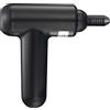 Melissa 16770048 - Massaggiatore ricaricabile con LED - 4 accessori - Nero
