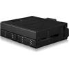 Icy Dock ToughArmor 2x 2.5" PCIe 4.0 NVMe U.2 to 1x SlimSAS in 1x 5.2