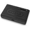 ICY DOCK EZ-Adapter MB104U-1SMB - Speicher-Controller - 2.5", M.2 (6,4 cm) - Scheda M.2 (PCIe NVMe e SATA) / SATA SSD - U