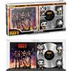 Funko Kiss Destroyer Il Demone Starchild Spaceman Catman 22 Edizione Speciale Glows - Funko Pop! Album - Figurine in vinile