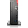 Fujitsu ESPRIMO G6012 - Mini PC ultra compatto - Core i5 12400T / 1,8 GHz - RAM 16 GB - SSD 512 GB - UHD Graphics 730 - GigE, Bluetooth 5.2, 802.11ax (Wi-Fi 6E)