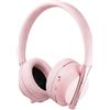 HAPPY PLUGS Cuffie auricolari over-ear 85dB wireless rosa/oro