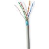 Pricenet Cavo di rete Rotolo | CAT6 | Solido | F / UTP | CCA | 305.0 m | Interno | Tondo | PVC | Grigio | Confezione regalo