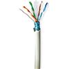 Nedis Bobina di cavo di rete | CAT6 | Fisso | F/UTP | Rame nudo | 50,0 m | Per interni | Rotondo | LSZH | Grigio | Confezione regalo