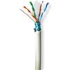 Nedis Cavo di rete CAT6 F/UTP solido, 305 m, LSZH, grigio