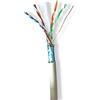 Nedis Cavo di rete Rotolo | CAT6 | Incagliato | F / UTP | Cavo di rame nudo | 305.0 m | Interno | Tondo | LSZH | Grigio | Confezione regalo